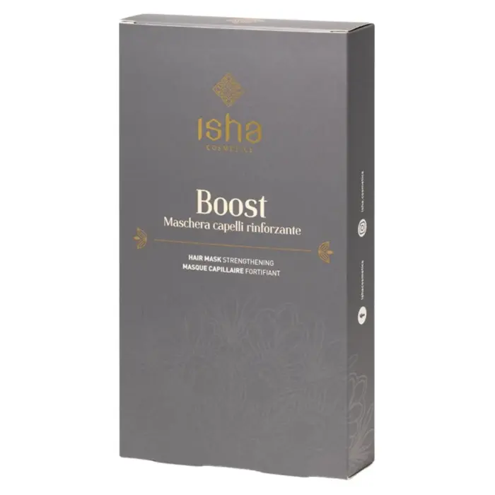 Isha Cosmetics Mascarilla Capilar Fortalecedora Boost 100g